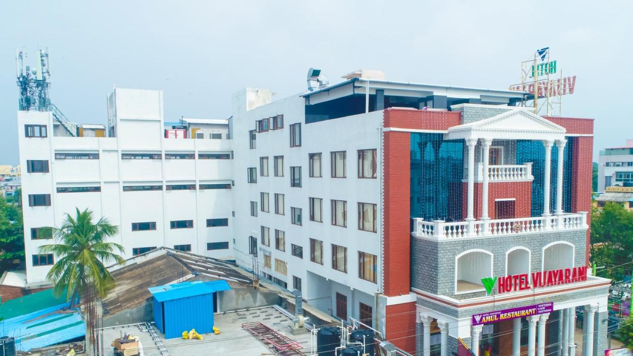 Hotel Vijayarani Tiruchirappalli Exterior photo
